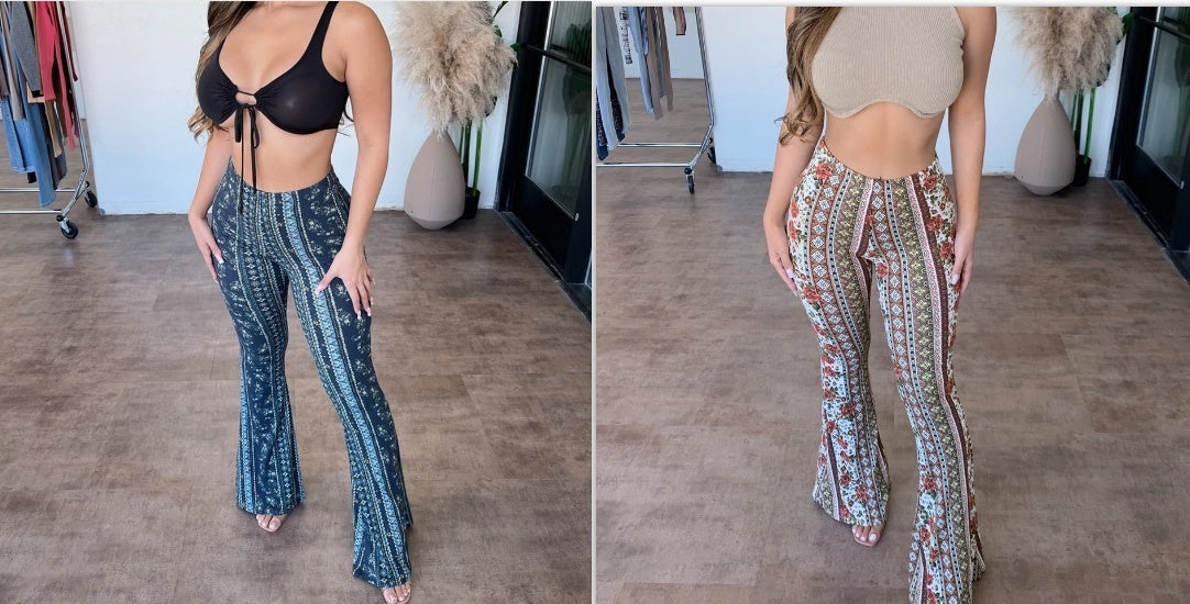 Pantalon Slim Femme Extensible