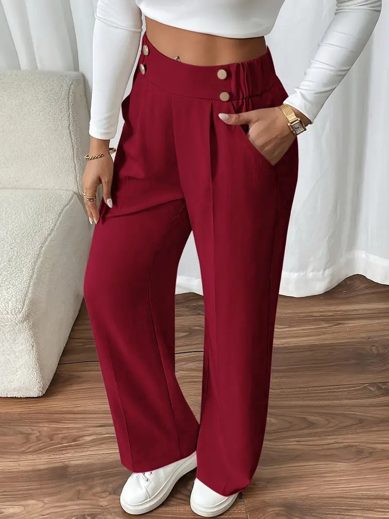 Pantalon Chic Décontracté
