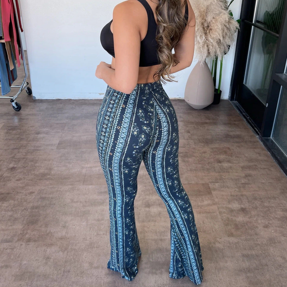 Pantalon Slim Femme Extensible