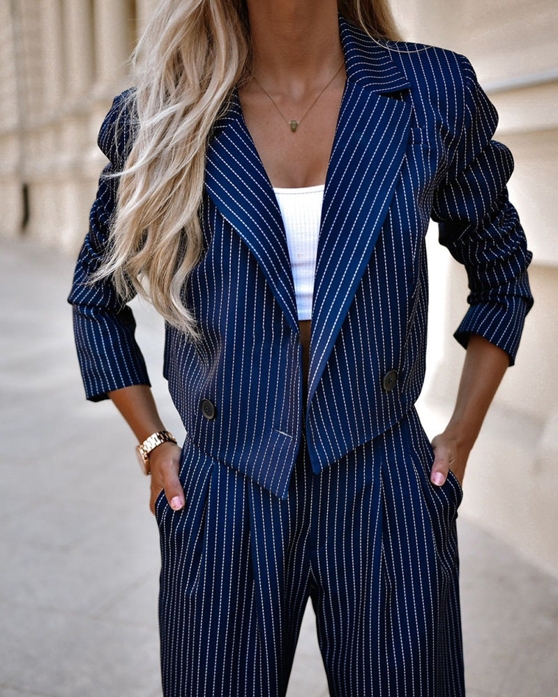 Ensemble Femme Rayé