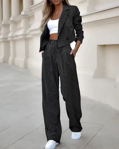 Ensemble Femme Rayé