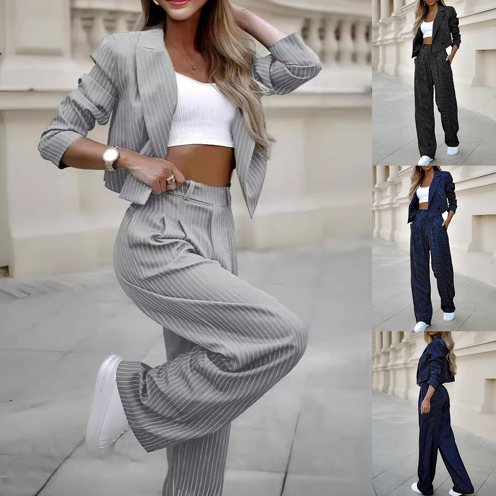 Ensemble Femme Rayé
