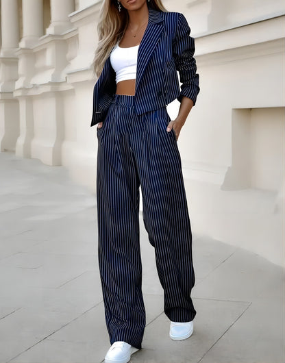 Ensemble Femme Rayé
