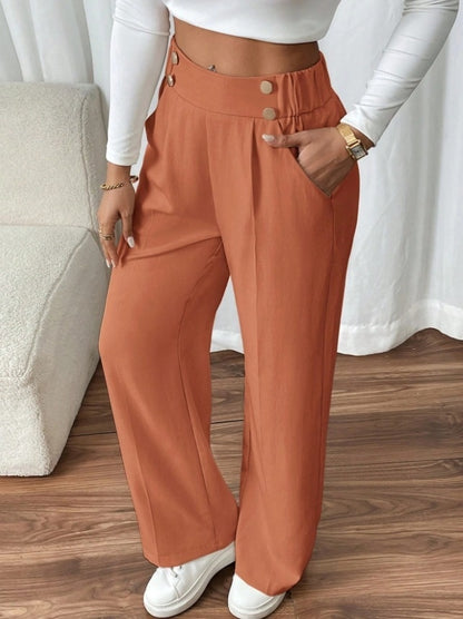 Pantalon Chic Décontracté