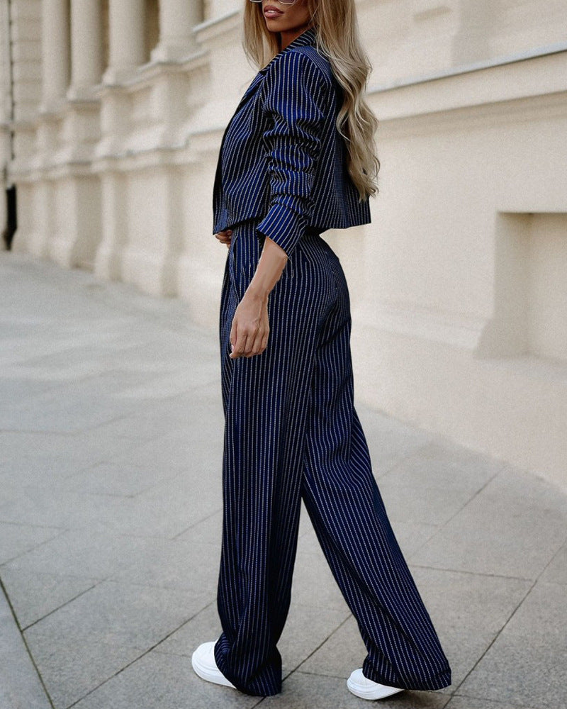 Ensemble Femme Rayé