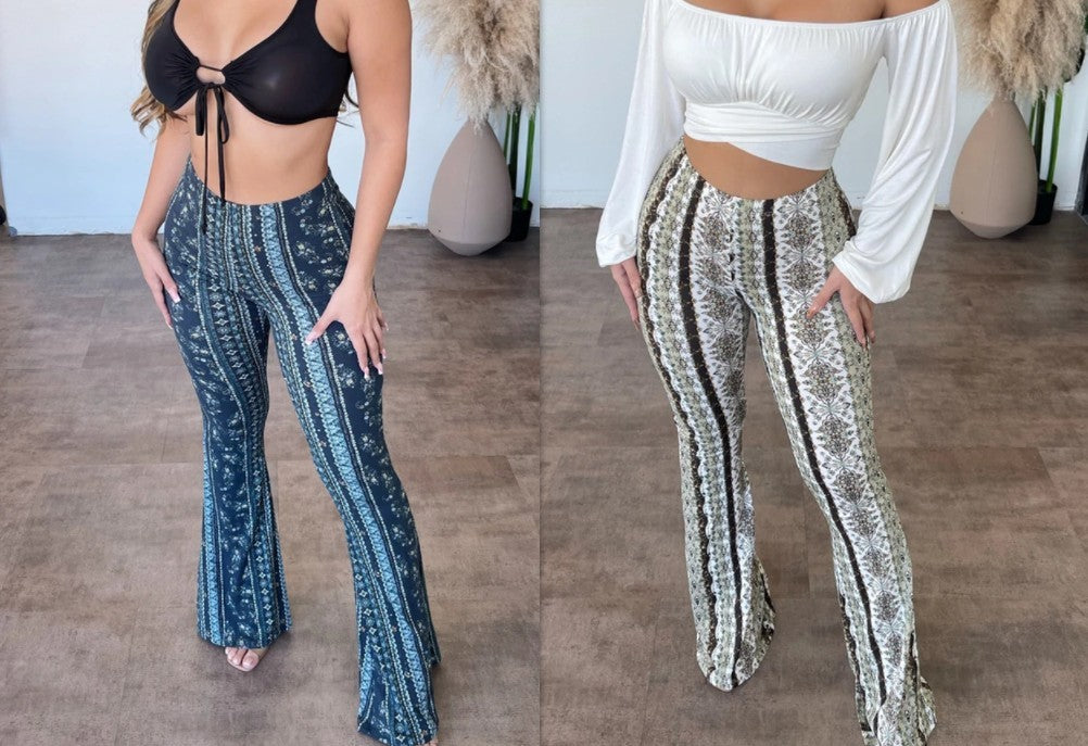 Pantalon Slim Femme Extensible