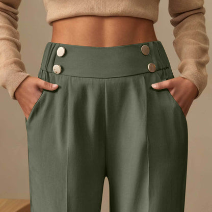 Pantalon Chic Décontracté