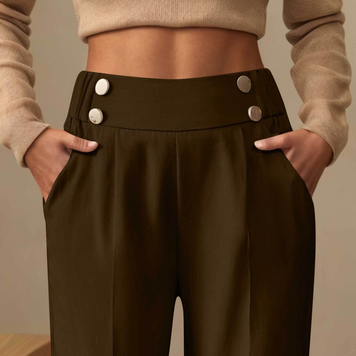 Pantalon Chic Décontracté