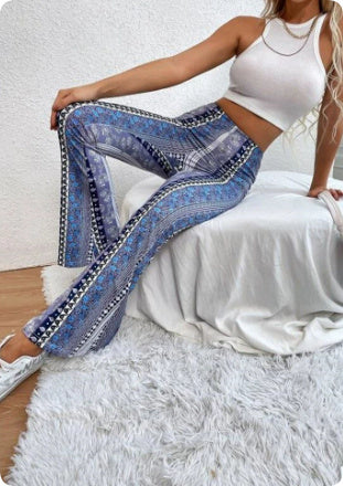 Pantalon Slim Femme Extensible