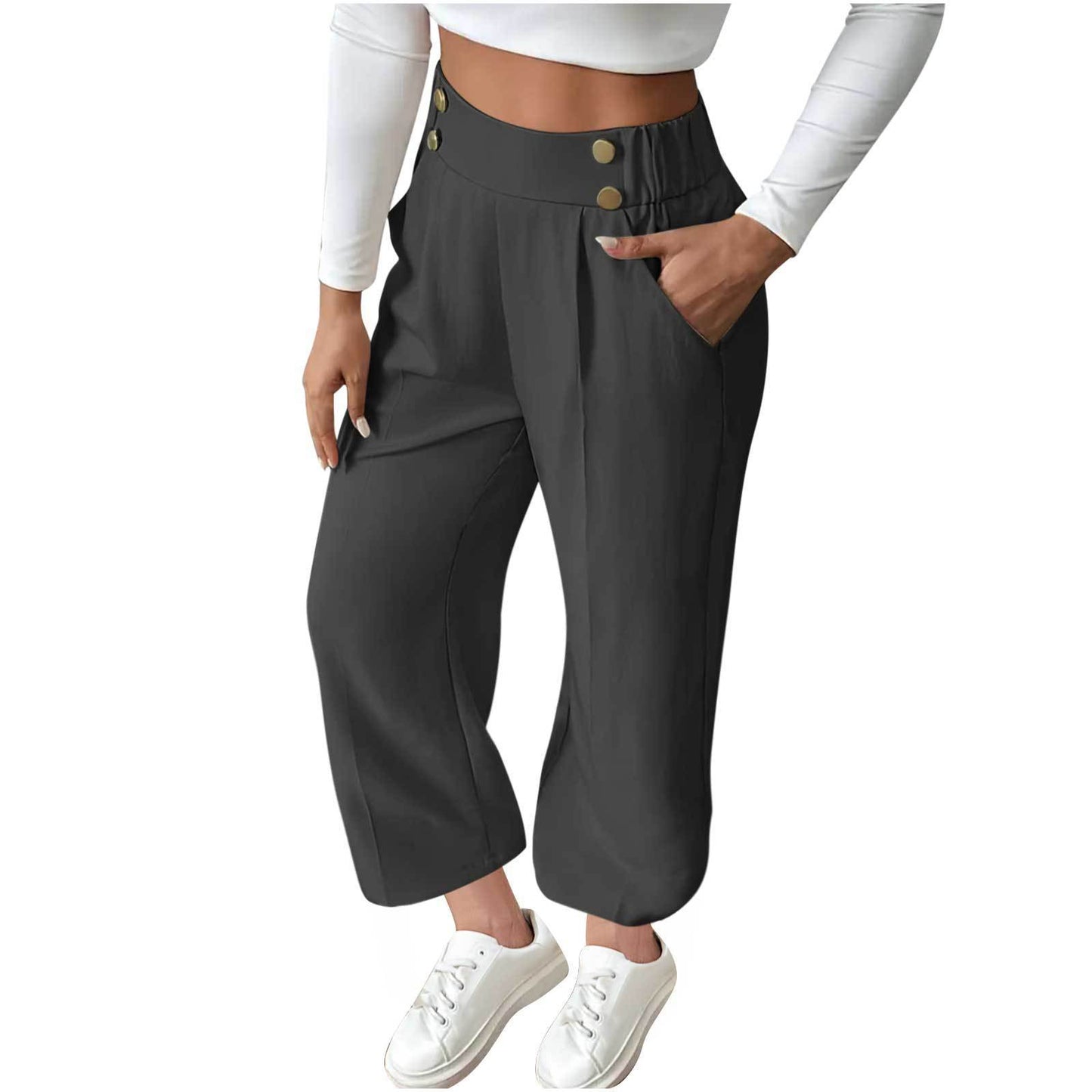 Pantalon Chic Décontracté